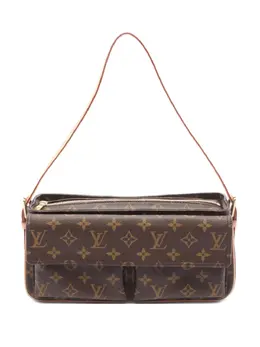 Louis Vuitton Pre-Owned: Коричневая сумка 