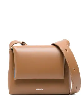 Jil Sander: Сумка с принтом 