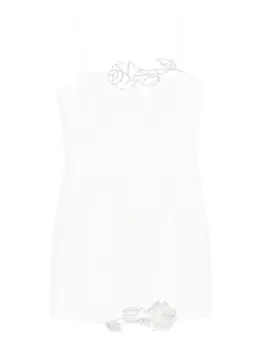 Blumarine: Белое платье 