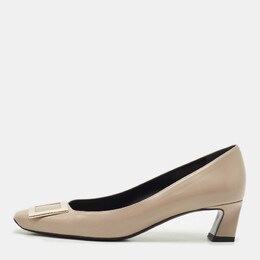 Roger Vivier: Бежевые туфли 