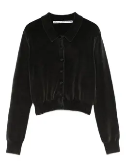 Alexander Wang: Чёрный кардиган 
