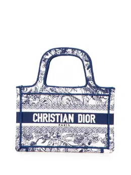 Christian Dior Pre-Owned: Голубая сумка-шоппер 