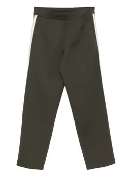 Emporio Armani: Брюки в полоску 