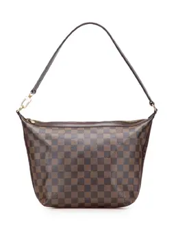 Louis Vuitton Pre-Owned: Коричневая сумка 