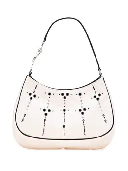 Prada Pre-Owned: Белая сумка 