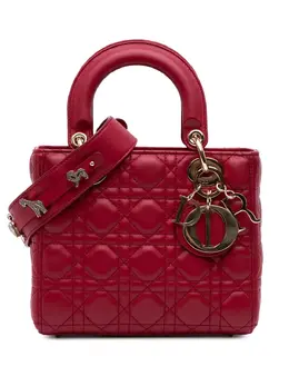 Christian Dior Pre-Owned: Красная сумка 