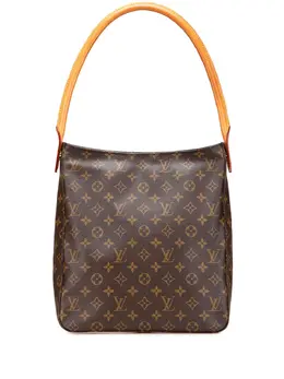 Louis Vuitton Pre-Owned: Коричневая сумка 