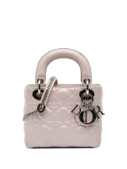 Christian Dior Pre-Owned: Розовая сумка 