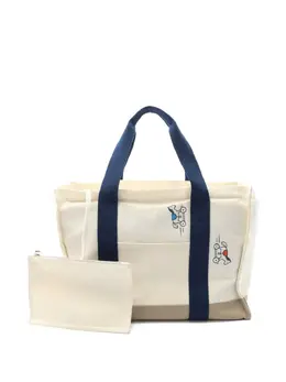 Hermès Pre-Owned: Белая сумка-шоппер 