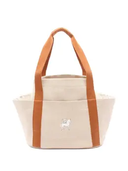 Hermès Pre-Owned: Бежевая сумка-шоппер 
