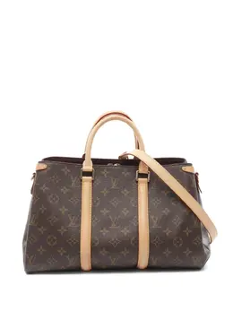 Louis Vuitton Pre-Owned: Коричневая сумка-шоппер 