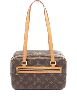 Louis Vuitton Pre-Owned: Коричневая сумка 