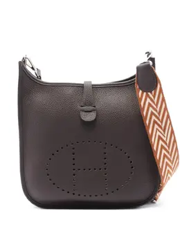 Hermès Pre-Owned: Коричневая сумка 