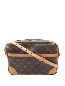 Louis Vuitton Pre-Owned: Коричневая сумка 