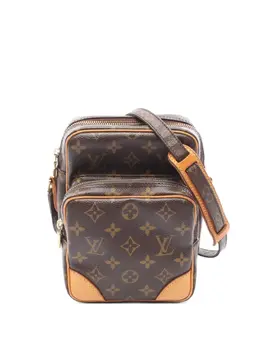 Louis Vuitton Pre-Owned: Коричневая сумка 