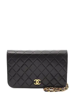 CHANEL Pre-Owned: Чёрная сумка 