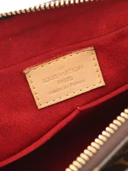 Louis Vuitton Pre-Owned: Коричневая сумка 