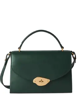Mulberry: Тёмная сумка-шоппер 