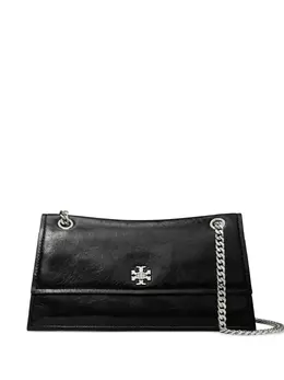 Tory Burch: Чёрная сумка  Kira