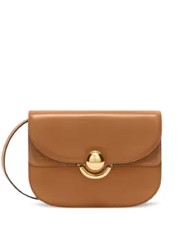 Furla: Светлая сумка через плечо 