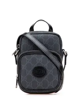 Gucci Pre-Owned: Серая сумка 