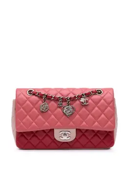 CHANEL Pre-Owned: Розовая сумка 