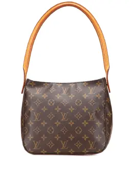 Louis Vuitton Pre-Owned: Коричневая сумка 