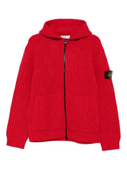 Stone Island: Куртка с капюшоном 