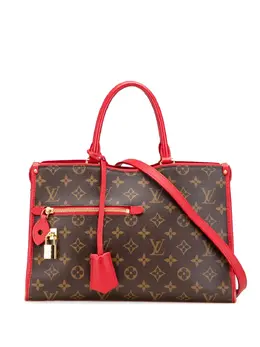 Louis Vuitton Pre-Owned: Коричневая сумка 