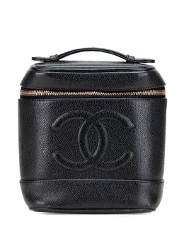 CHANEL Pre-Owned: Чёрная сумка 