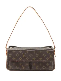 Louis Vuitton Pre-Owned: Коричневая сумка 