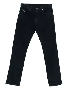 Emporio Armani: Голубые джинсы 