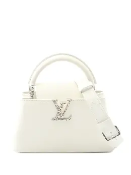 Louis Vuitton Pre-Owned: Белая сумка-шоппер 