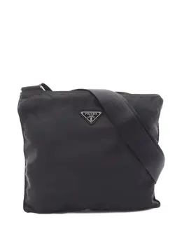 Prada Pre-Owned: Чёрная сумка 