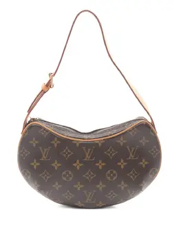 Louis Vuitton Pre-Owned: Коричневая сумка 