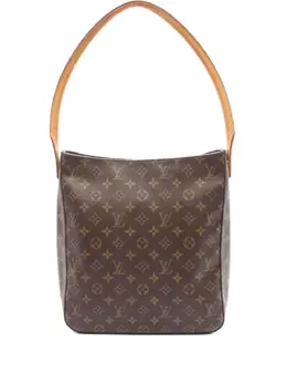 Louis Vuitton Pre-Owned: Коричневая сумка 