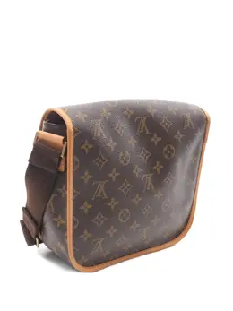 Louis Vuitton Pre-Owned: Коричневая сумка через плечо 