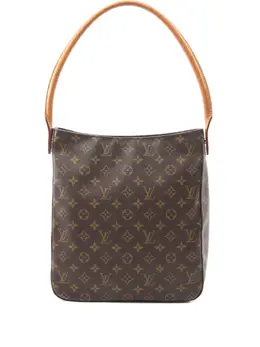 Louis Vuitton Pre-Owned: Коричневая сумка 