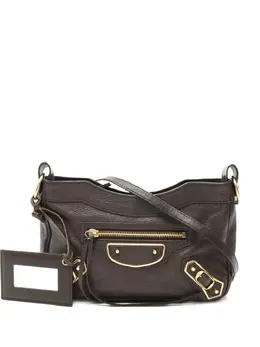 Balenciaga Pre-Owned: Тёмная сумка 