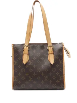 Louis Vuitton Pre-Owned: Коричневая сумка-шоппер 