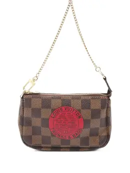 Louis Vuitton Pre-Owned: Коричневая сумка 