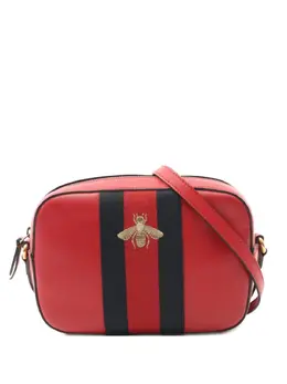 Gucci Pre-Owned: Сумка в полоску 