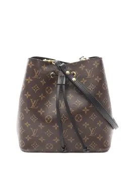 Louis Vuitton Pre-Owned: Коричневая сумка 