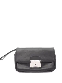 Bvlgari Pre-Owned: Чёрный клатч 
