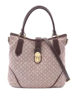 Louis Vuitton Pre-Owned: Бежевая сумка 