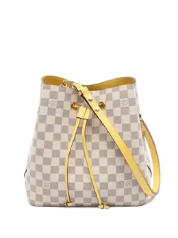 Louis Vuitton Pre-Owned: Светлая сумка 