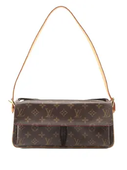 Louis Vuitton Pre-Owned: Коричневая сумка 