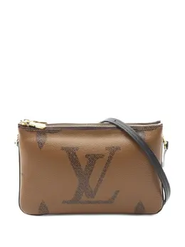Louis Vuitton Pre-Owned: Коричневая сумка 