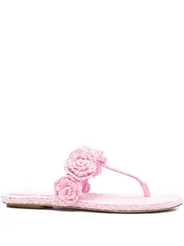 Stuart Weitzman: Розовые сандалии 