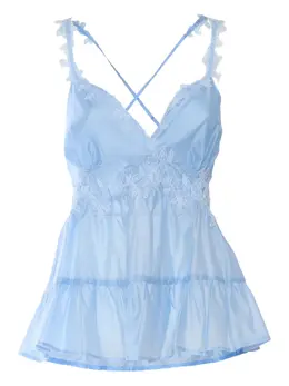 Ermanno Scervino: Кружевное топ 
